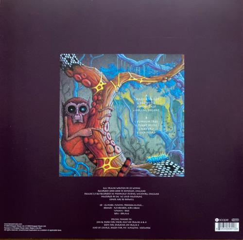 Виниловая пластинка Ozric Tentacles - The Yum Yum Tree (BlackVinyl LP)