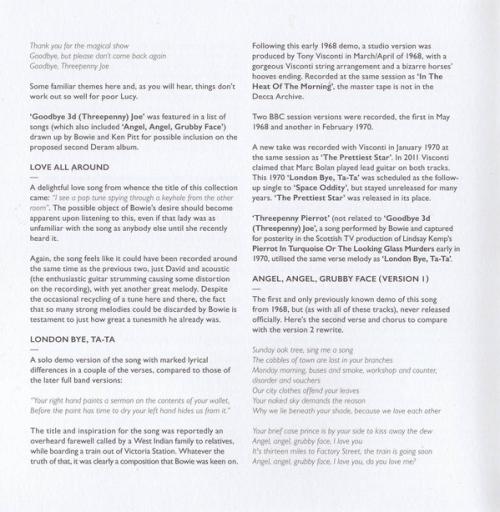 Виниловая пластинка Bowie, David, Spying Through A Keyhole (DEMOS And Unreleased Songs) (Limited Box Set)