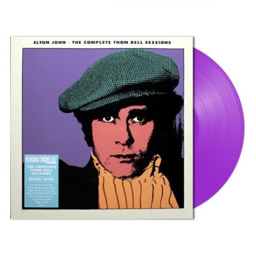 Виниловая пластинка Elton John - The Complete Thom Bell Sessions  (Limited Edition 180 Gram  Black Vinyl LP)