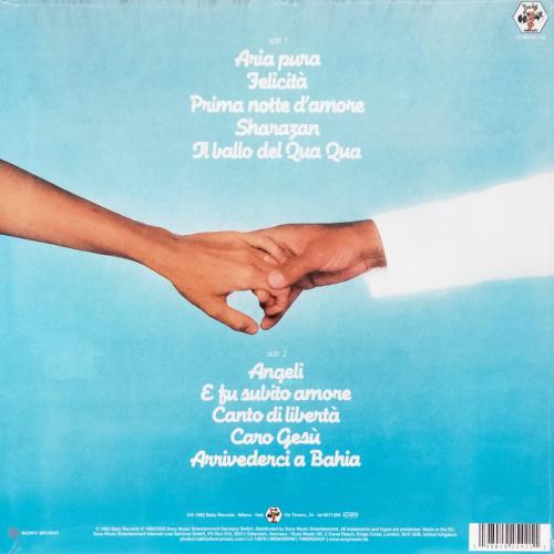 Виниловая пластинка Al Bano; Power, Romina - Felicita (Black Vinyl LP)