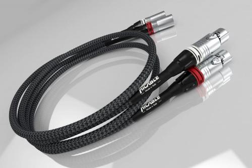 Кабель межблочный аудио Ricable Magnus Signal XLR 2 x 2 m (MX2)