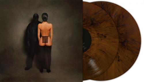 Виниловая пластинка Kanye West, Ty Dolla Sign - Vultures 1  (Brown Marble Vinyl 2LP)