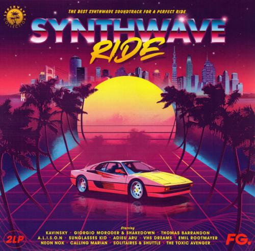 Виниловая пластинка Variois Artists - Synthwave Ride (Black Vinyl 2LP)