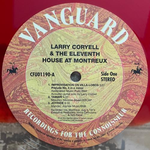 Виниловая пластинка Larry Coryell - At Montreux (Coloured Vinyl LP)