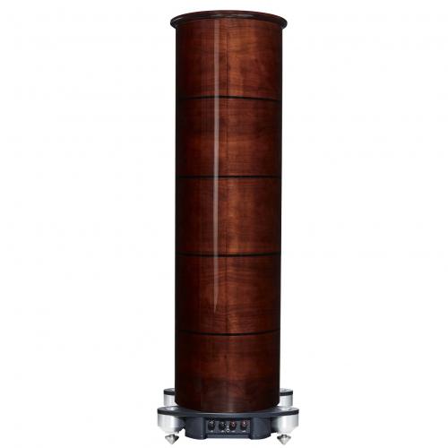 Напольная акустика Fyne Audio F1.10 Piano Gloss Walnut with Burr Walnut inlay on top and baffle