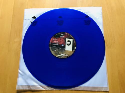Виниловая пластинка NAZARETH - EXERCISES (BLUE VINYL)