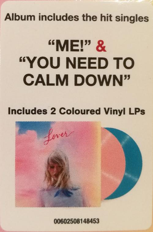 Виниловая пластинка Taylor Swift, Lover