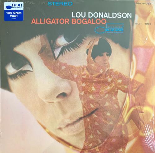 Виниловая пластинка Donaldson, Lou, Alligator Bogaloo