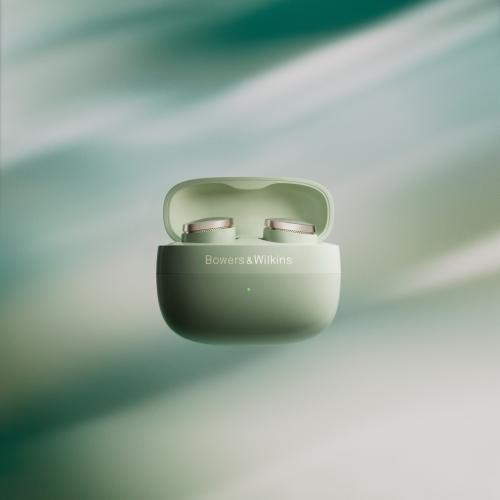 Наушники B&W Pi8 Jade Green