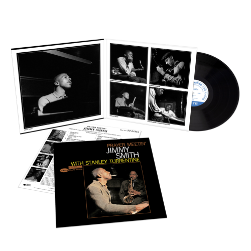 Виниловая пластинка Blue Note Jimmy Smith Prayer Meetin' (Tone Poet Series)