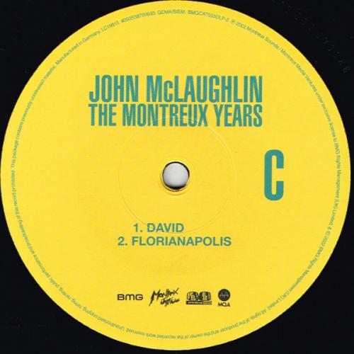 Виниловая пластинка John McLaughlin - The Montreux Years (Black Vinyl 2LP)