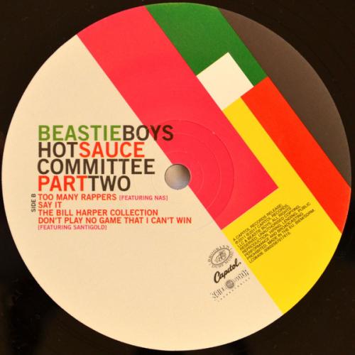 Виниловая пластинка Beastie Boys, The, Hot Sauce Committee, Pt. Two