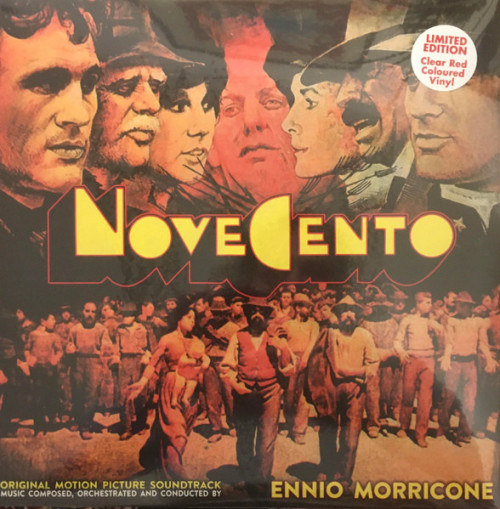 Виниловая пластинка Саундтрек - Novecento (Ennio Morricone) (Coloured Vinyl LP)