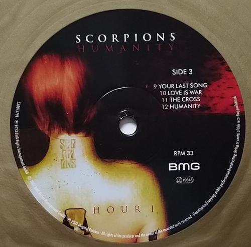 Виниловая пластинка Scorpions - Humanity Hour I (180 Gram Gold Vinyl Vinyl 2LP)