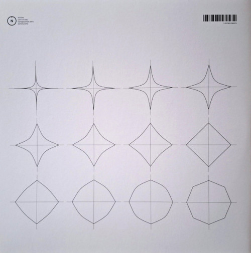 Виниловая пластинка Alva Noto - HYbr:ID II (Black Vinyl LP)