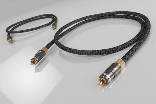 Кабель межблочный аудио Ricable Magnus Signal RCA 2 x 1 m (MR1)