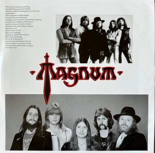 Виниловая пластинка Magnum - Marauder (BlackVinyl LP)