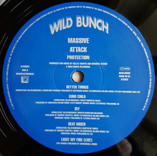 Виниловая пластинка Massive Attack, Protection (2016 Reissue)