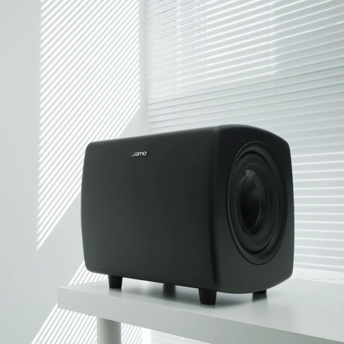 Сабвуфер Jamo Cube Sub Matte Black