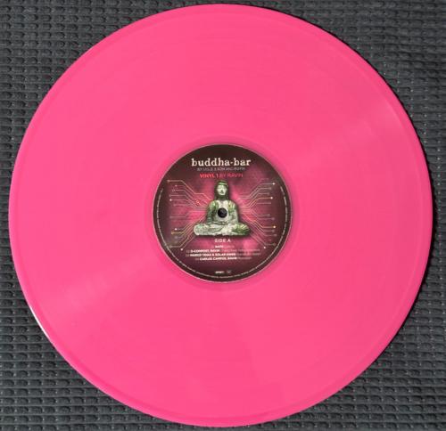 Виниловая пластинка Buddha Bar - By Dole & Kom And Ravin (Pink and Yellow Vinyl 2LP)