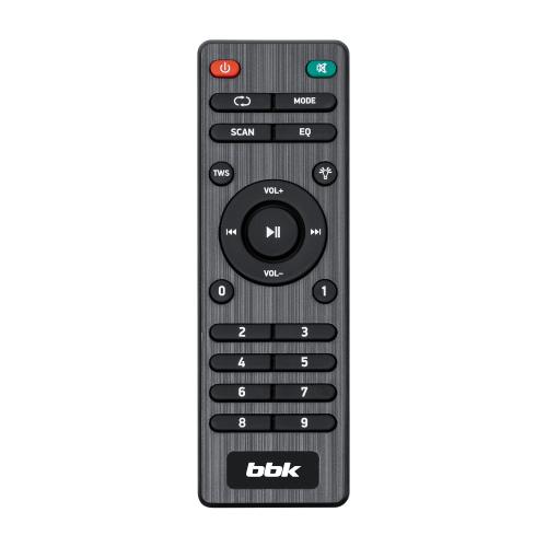 Портативная акустика BBK BTA7030 Black