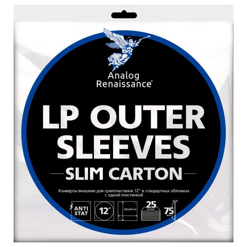 Внешние конверты Analog Renaissance 12" Slim Carton AR-OC-25 (25 шт)