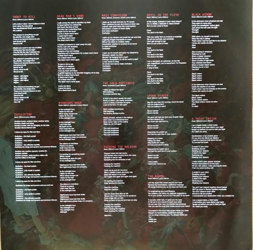 Виниловая пластинка Sony WOLF, FEEDING THE MACHINE (LP+CD/180 Gram Black Vinyl)