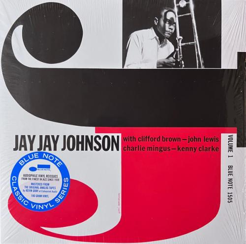 Виниловая пластинка J.J. Johnson - The Eminent (Black Vinyl LP)