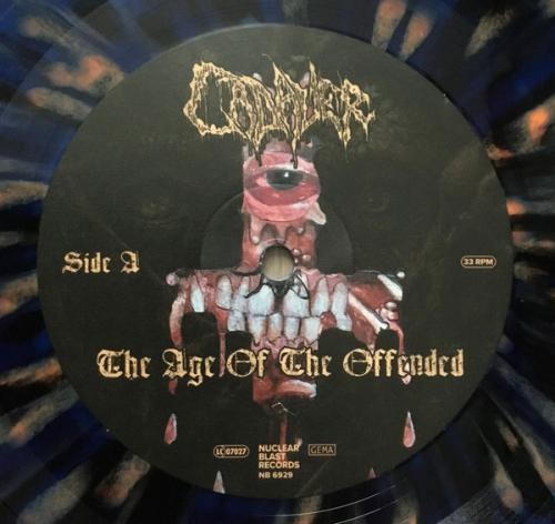 Виниловая пластинка Cadaver - The Age Of The Offended (Coloured Vinyl LP)