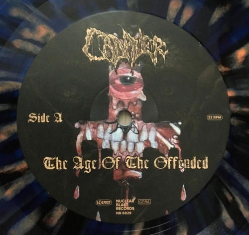 Виниловая пластинка Cadaver - The Age Of The Offended (Coloured Vinyl LP)