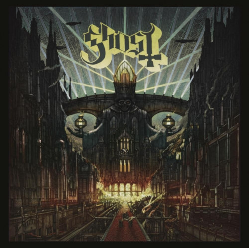 Виниловая пластинка Ghost - Meliora - deluxe (Deluxe Edition, Neon Green Vinyl 2LP)
