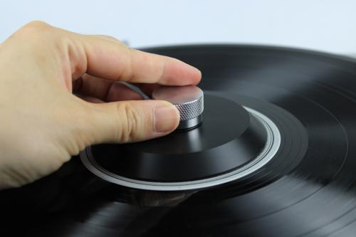 Стабилизатор пластинки Alive Audio Clamp 88 мм Black