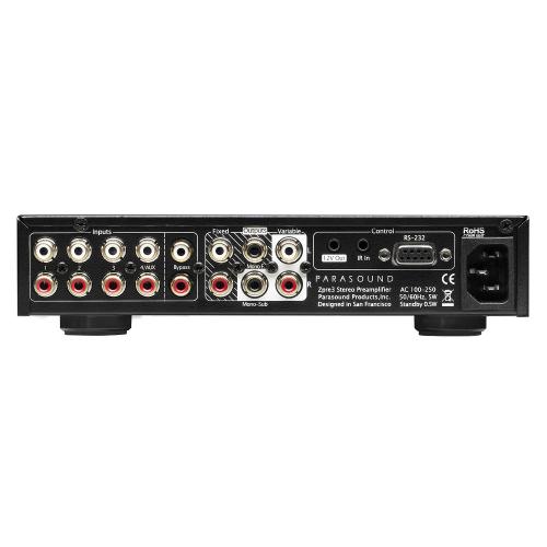 Стерео предусилитель Parasound Zpre3 black