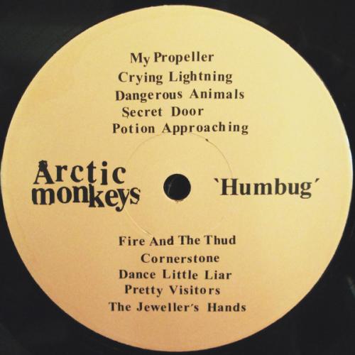 Виниловая пластинка Arctic Monkeys - Humbug