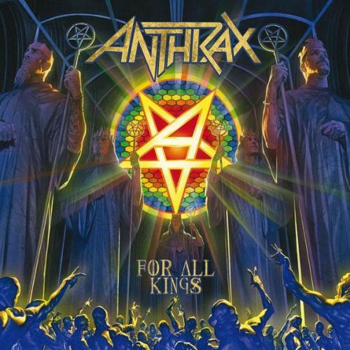 Виниловая пластинка Anthrax - For All Kings (Transparent Orange Vinyl 2LP)