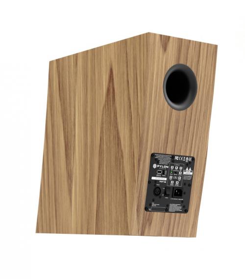 Полочная акустика PYLON AUDIO Jasper Monitor 18 Active American Walnut Natural Veneer