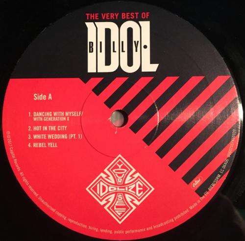 Виниловая пластинка Billy Idol, The Very Best Of