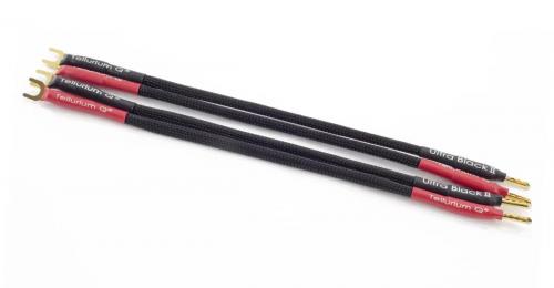 Перемычки Tellurium Q Ultra Black II Bi-wire/Links (Banana-Spade)