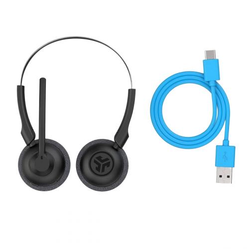 Наушники JLab GO Work Pop Wireless Headphones - Black