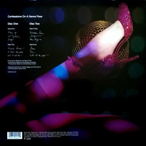 Виниловая пластинка Madonna CONFESSIONS ON A DANCE FLOOR (Pink vinyl)