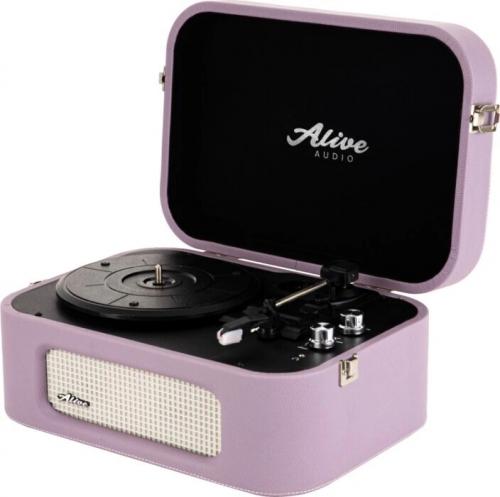 Проигрыватель винила Alive Audio STORIES Lilac