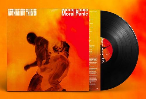 Виниловая пластинка Nothing but Thieves - Moral Panic (Black Vinyl)