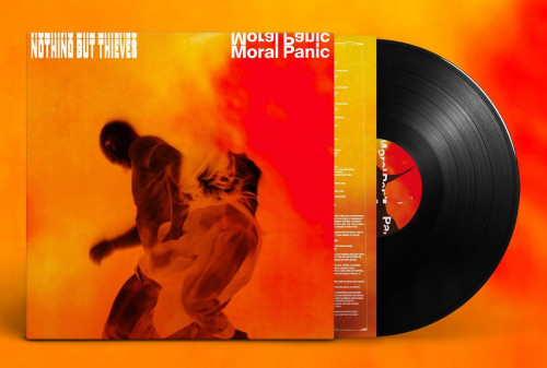 Виниловая пластинка Nothing but Thieves - Moral Panic (Black Vinyl)