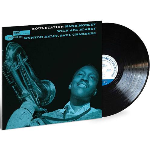Виниловая пластинка Hank Mobley - Soul Station (Black Vinyl LP)