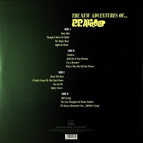 Виниловая пластинка P.P. Arnold -  The New Adventures Of... (Black Vinyl 2LP)