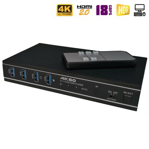 HDMI + USB переключатель Dr.HD SW 217 KVM
