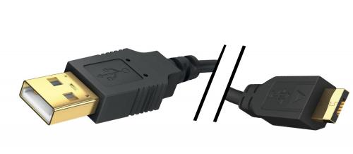 USB кабель In-Akustik Premium High Speed USB Micro 2.0, 2.0m #01070042