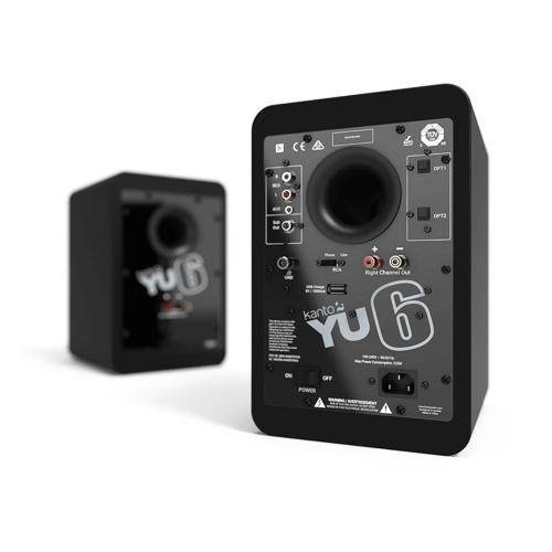 Полочная акустика Kanto Audio YU6 MB-FG Black