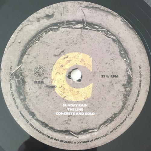 Виниловая пластинка Foo Fighters CONCRETE AND GOLD