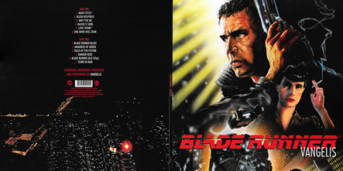 Виниловая пластинка Vangelis BLADE RUNNER (OST)